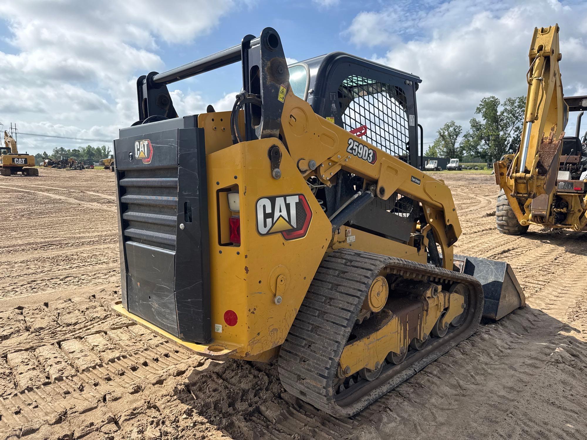 2021 Caterpillar 259D