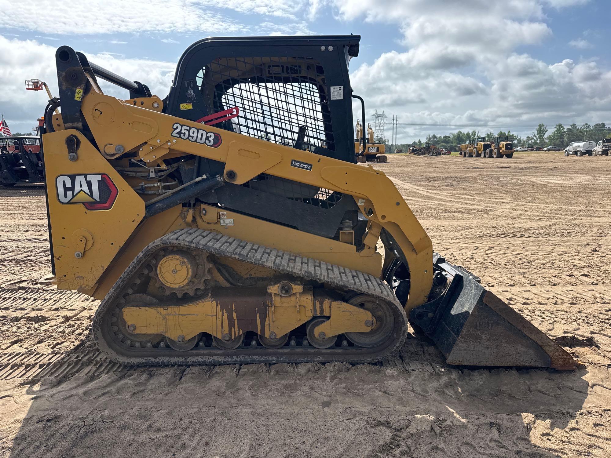2021 Caterpillar 259D