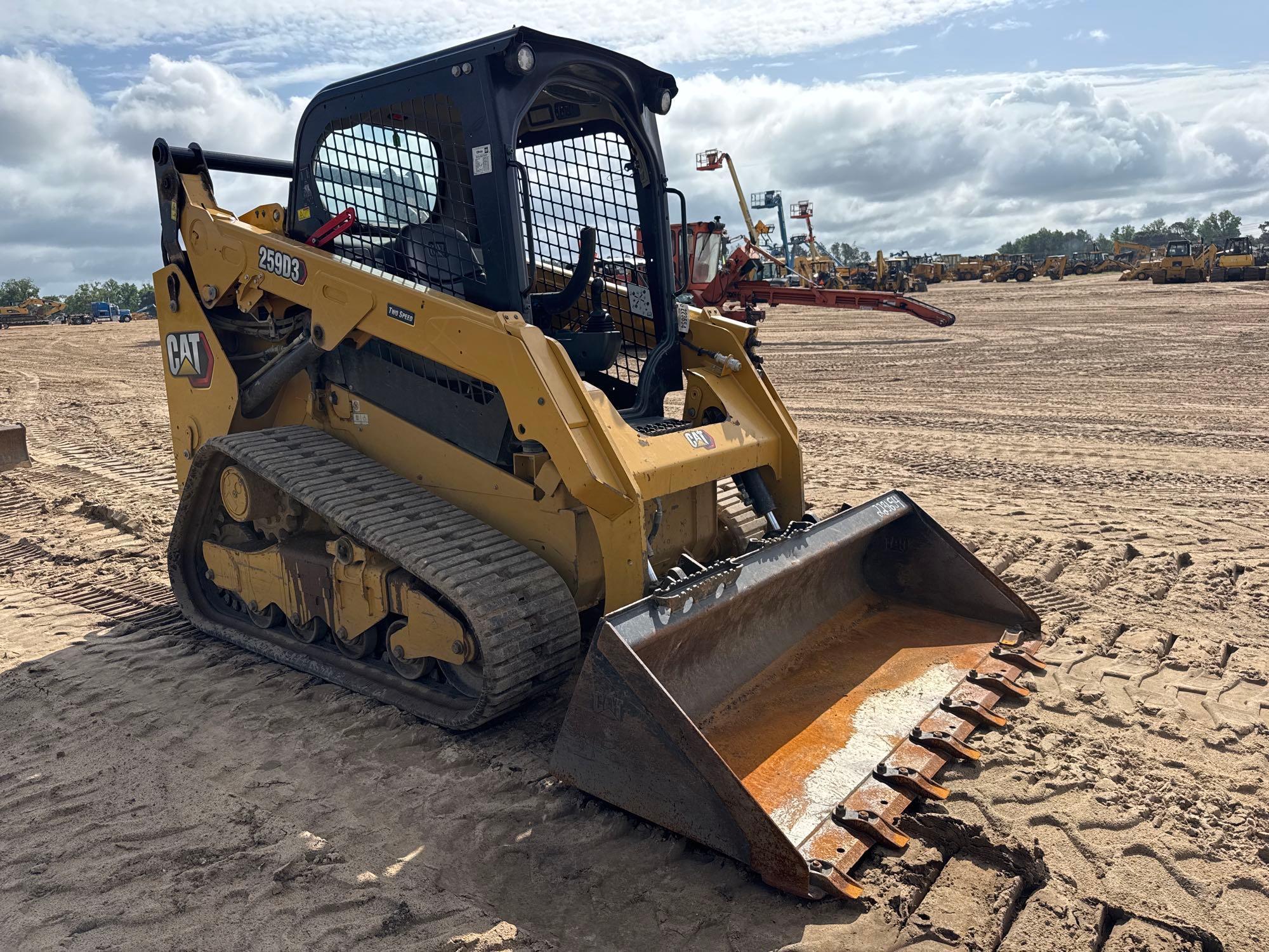 2021 Caterpillar 259D