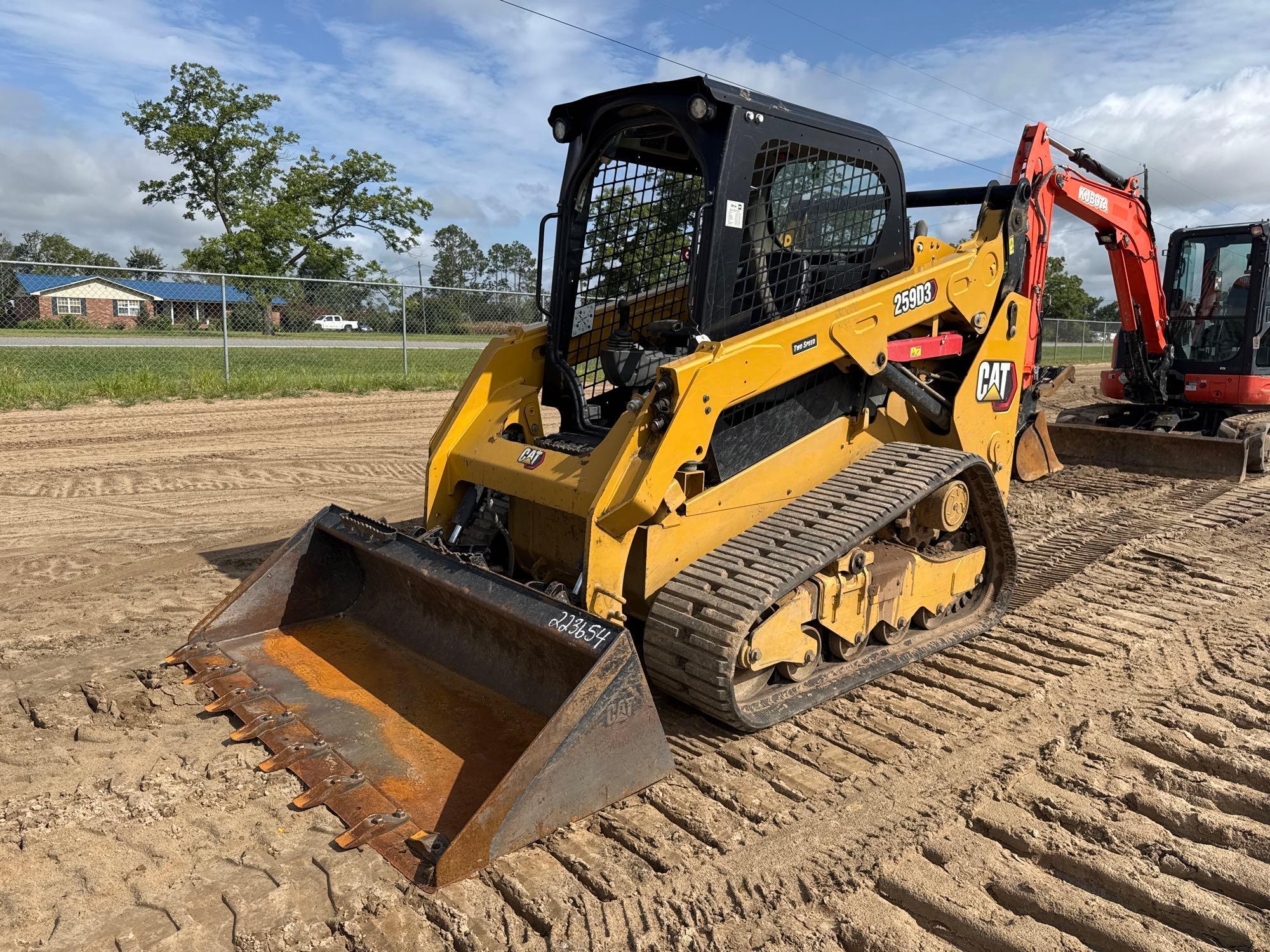 2021 Caterpillar 259D