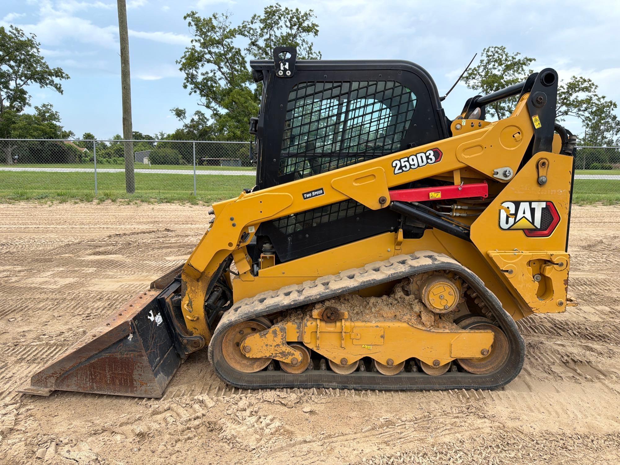 2021 Caterpillar 259D