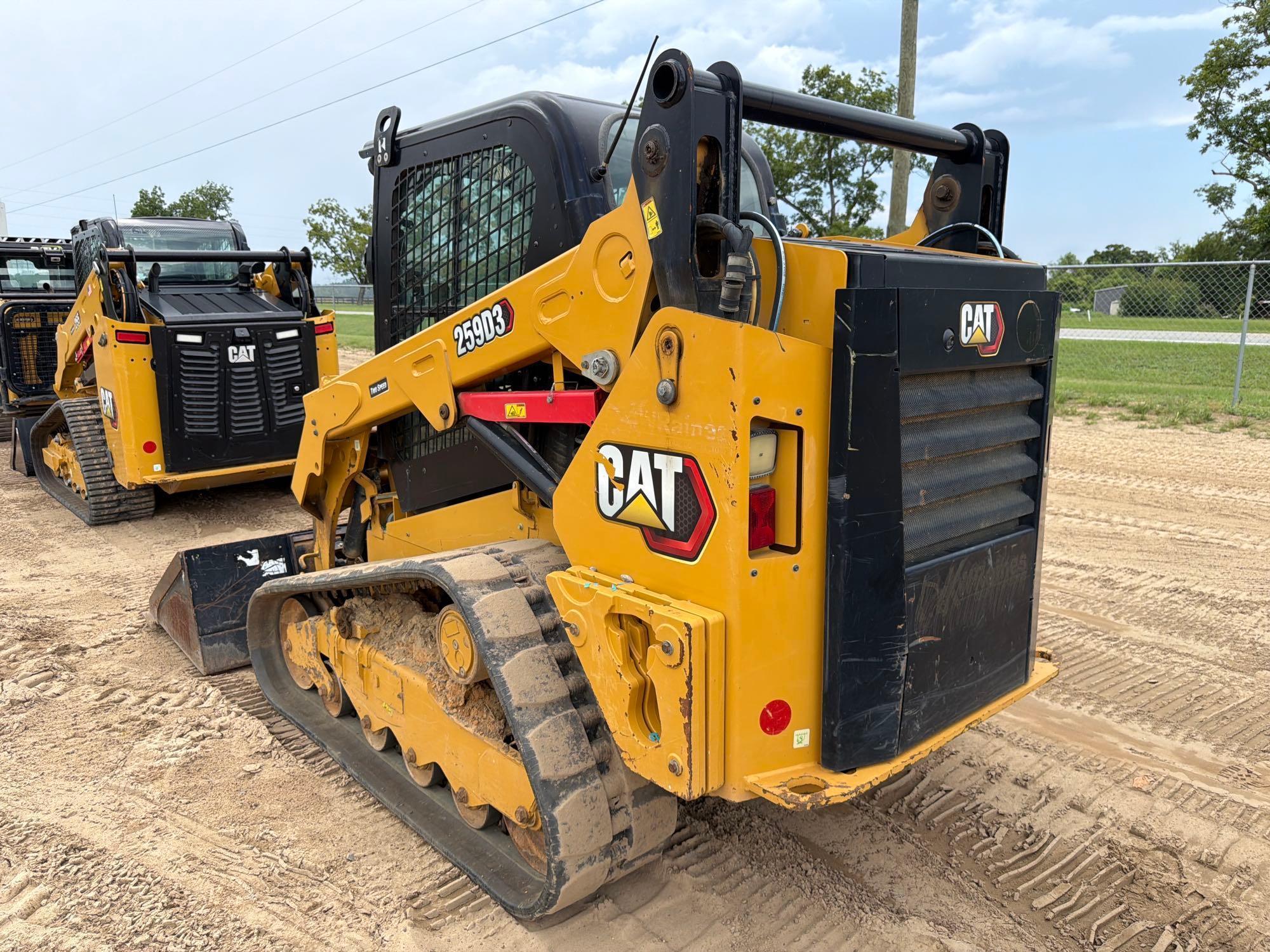 2021 Caterpillar 259D