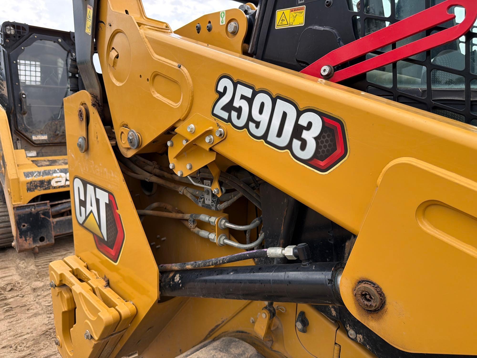 2021 Caterpillar 259D