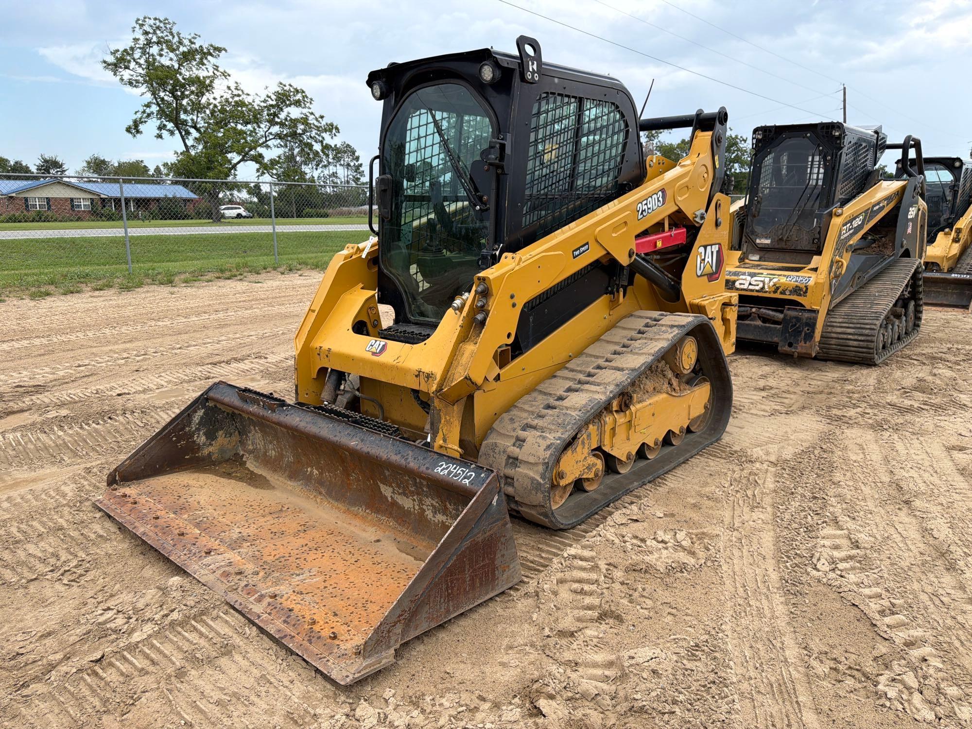 2021 Caterpillar 259D