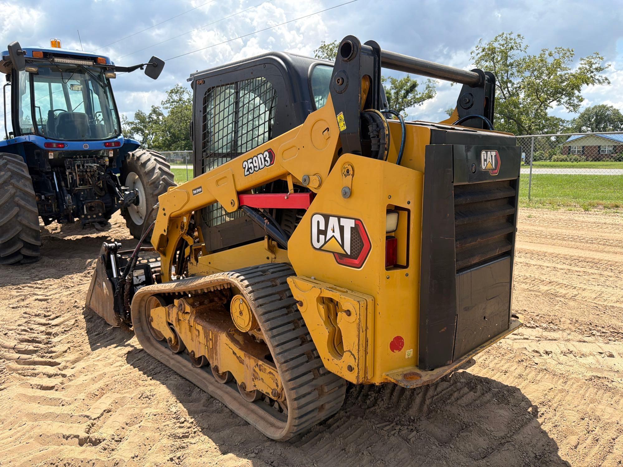 2020 Caterpillar 259D