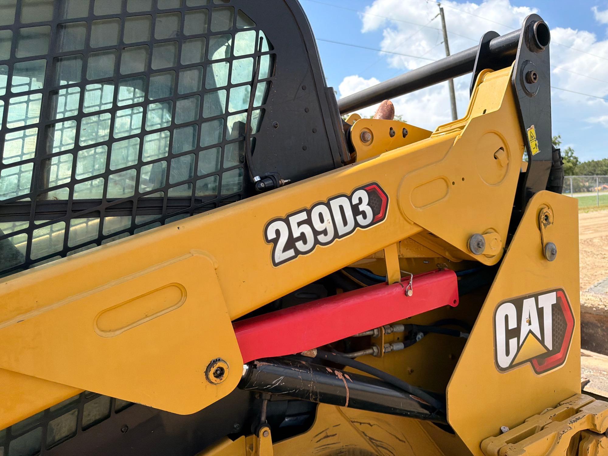 2020 Caterpillar 259D