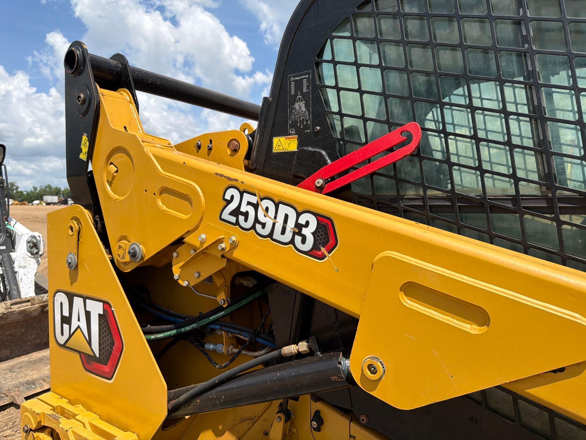 2020 Caterpillar 259D