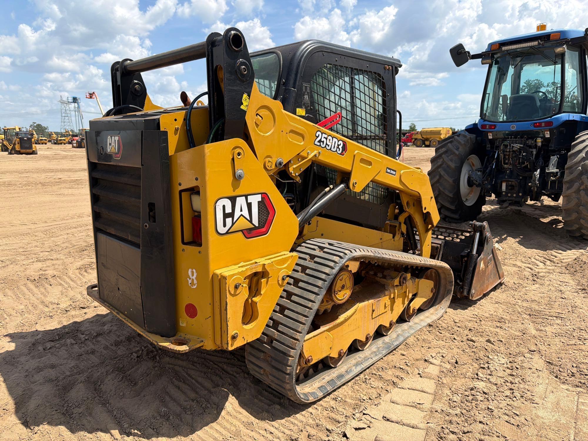 2020 Caterpillar 259D