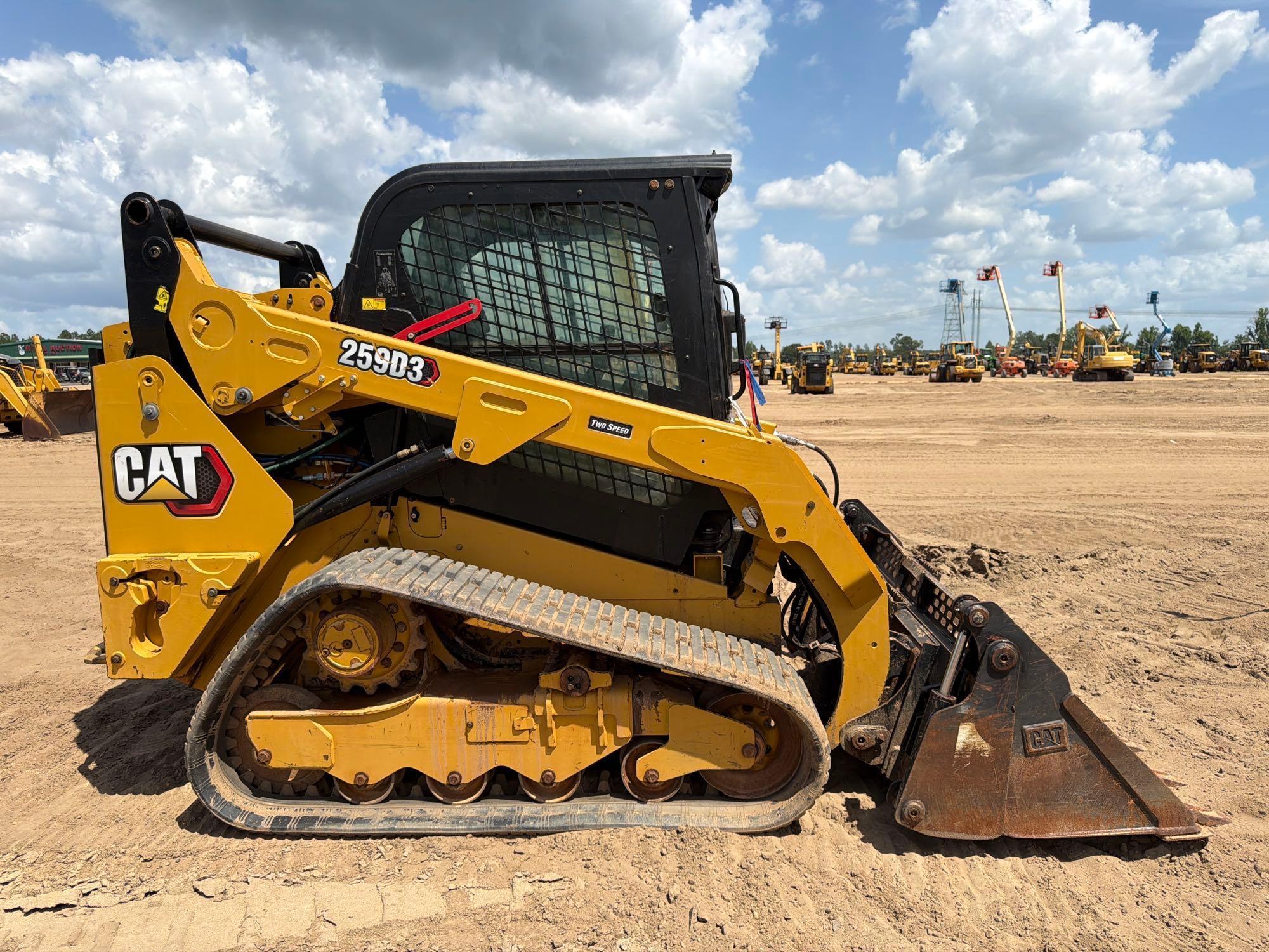 2020 Caterpillar 259D