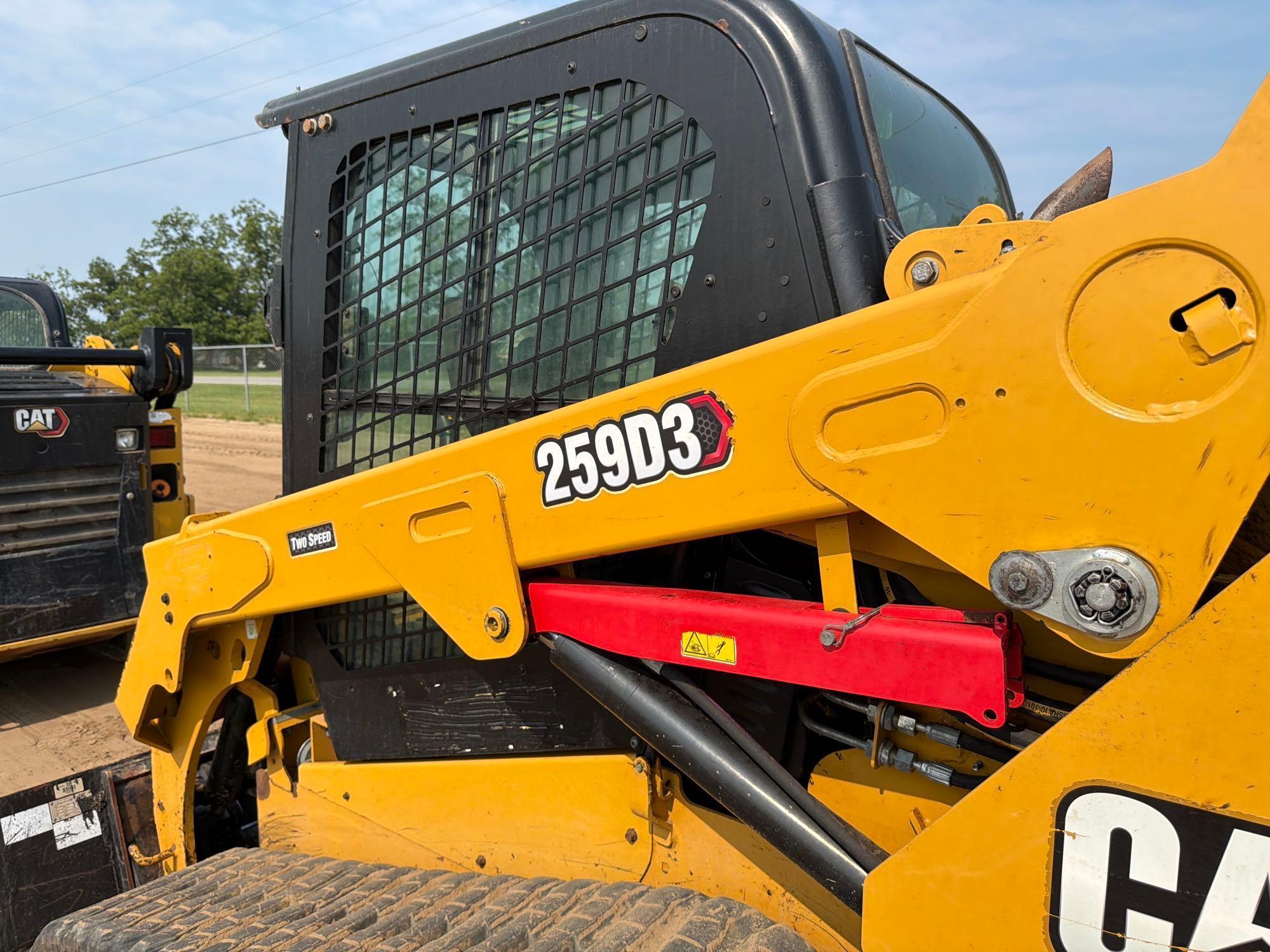 2019 Caterpillar 259D