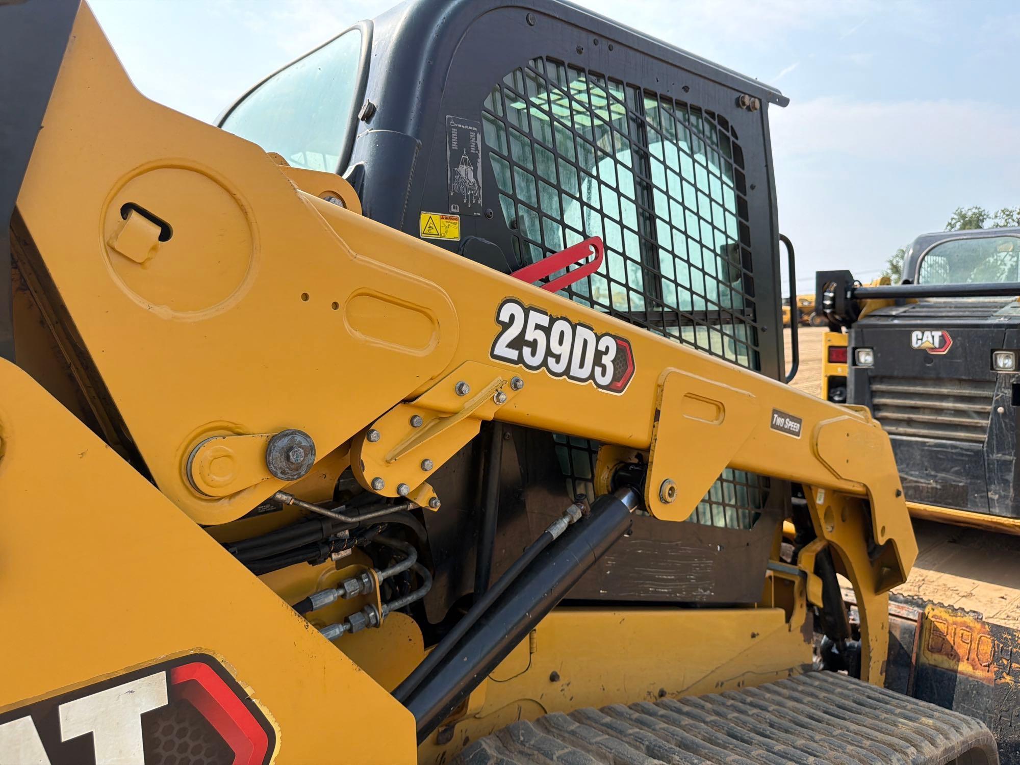 2019 Caterpillar 259D