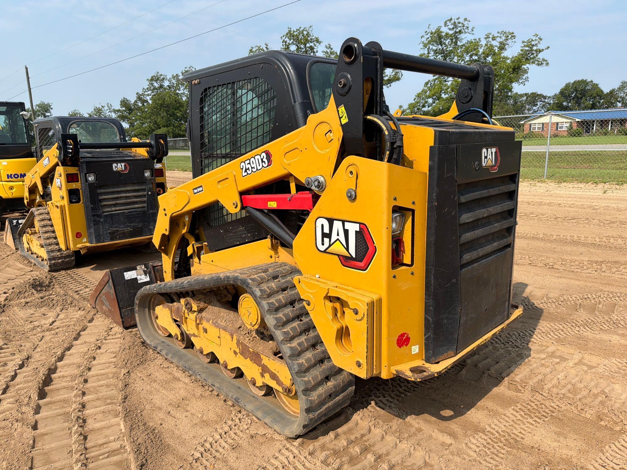 2019 Caterpillar 259D