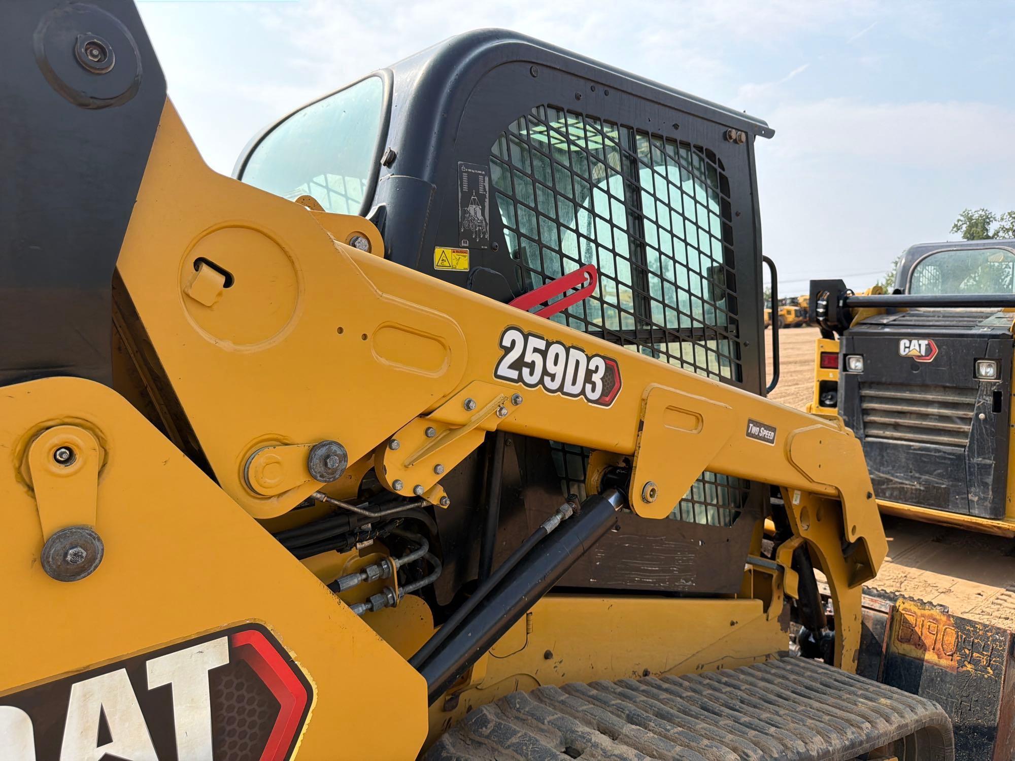 2019 Caterpillar 259D