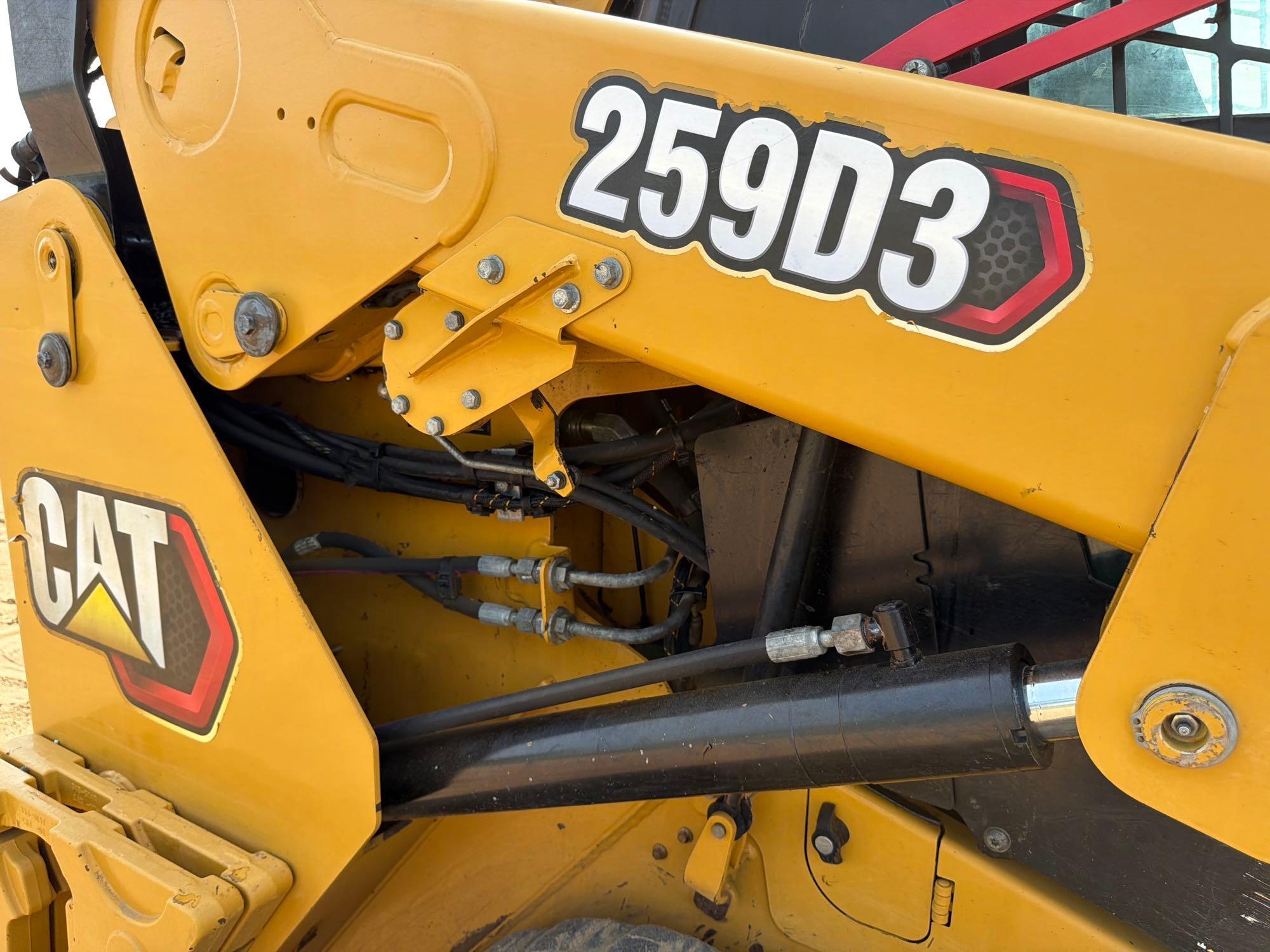 2019 Caterpillar 259D