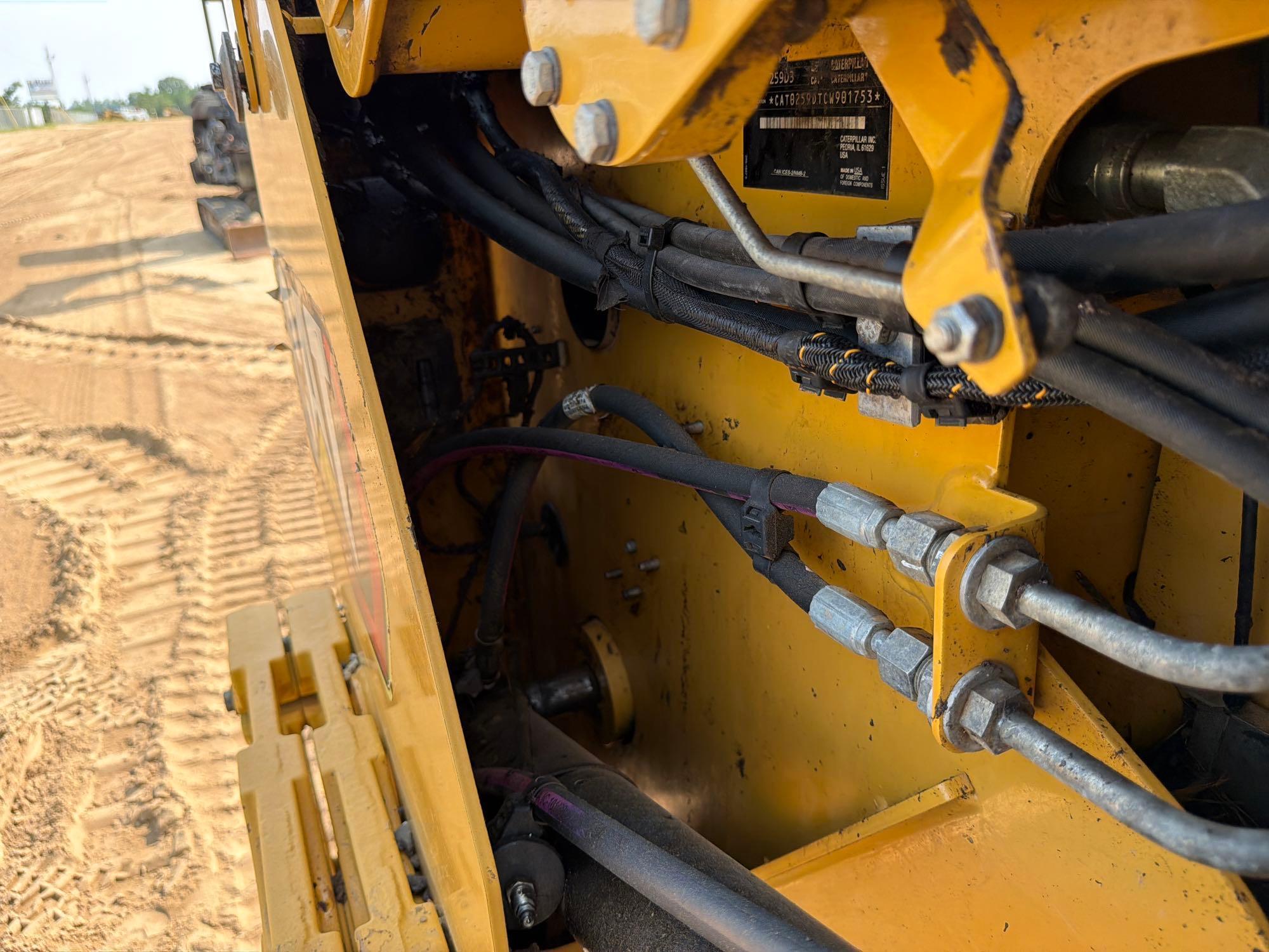 2019 Caterpillar 259D