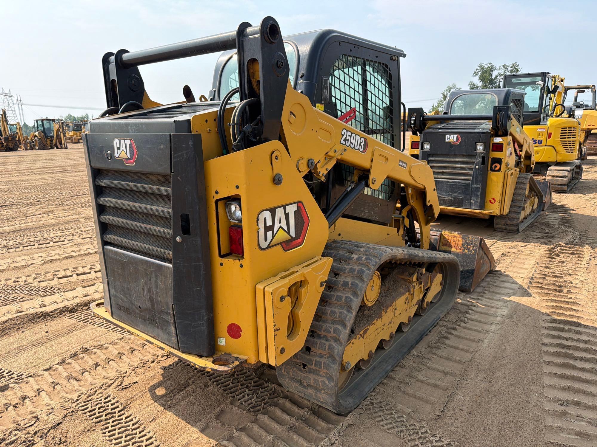 2019 Caterpillar 259D