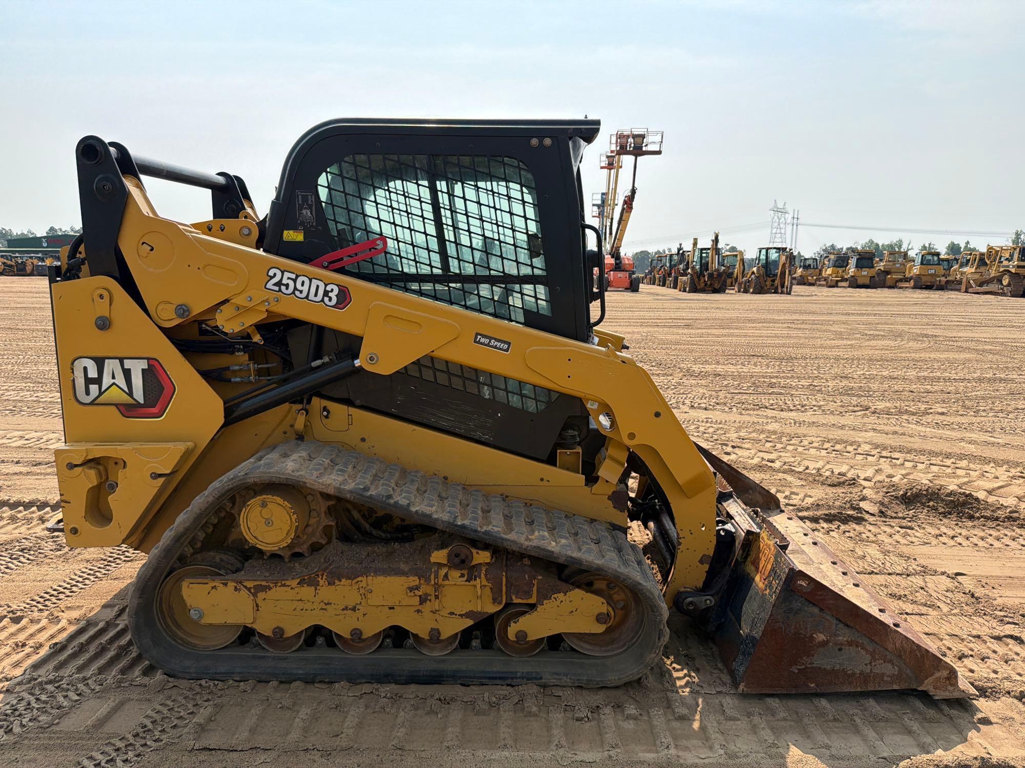 2019 Caterpillar 259D