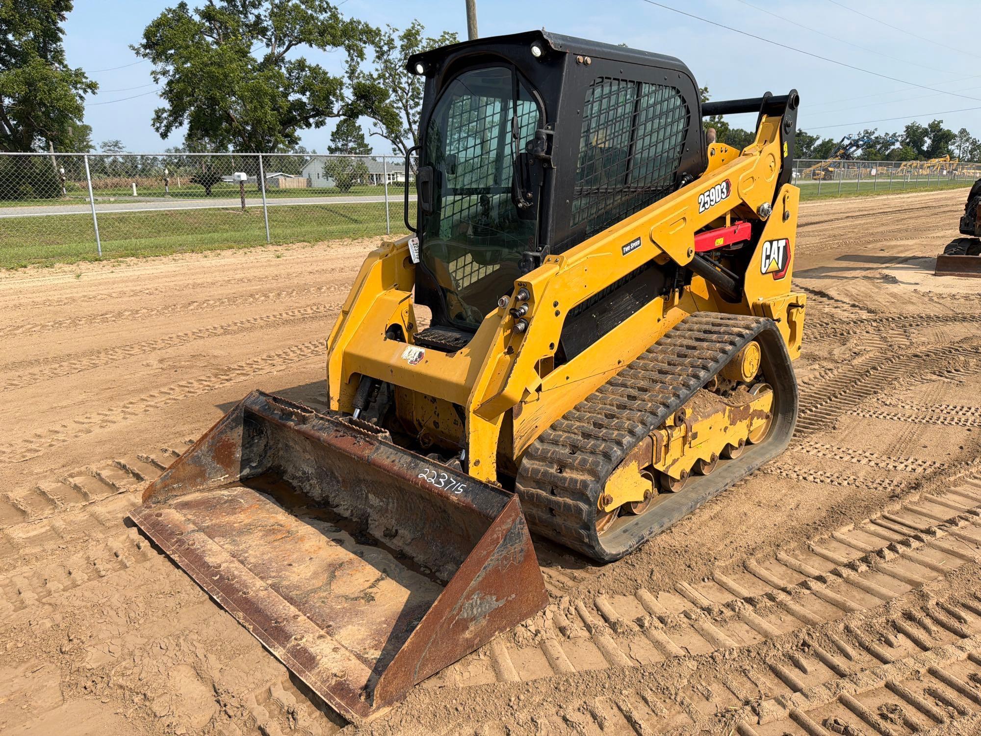 2019 Caterpillar 259D