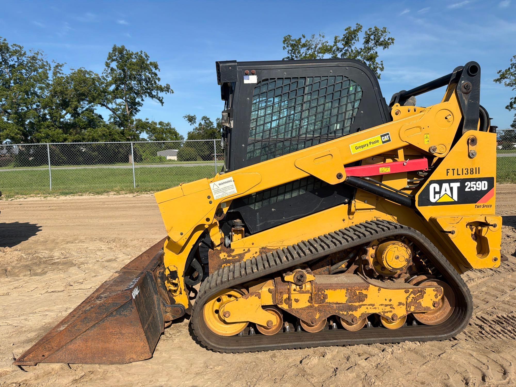 2018 Caterpillar 259D