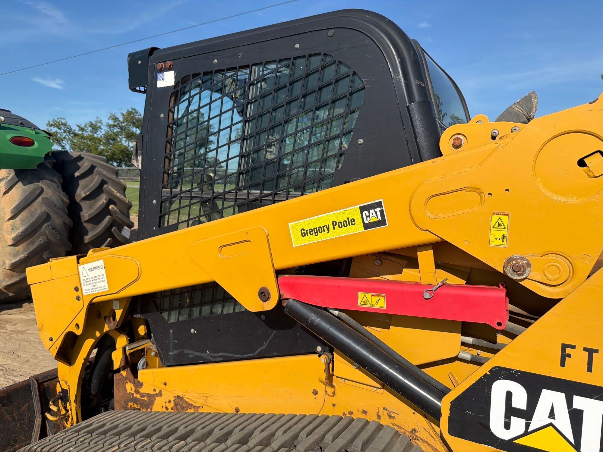 2018 Caterpillar 259D