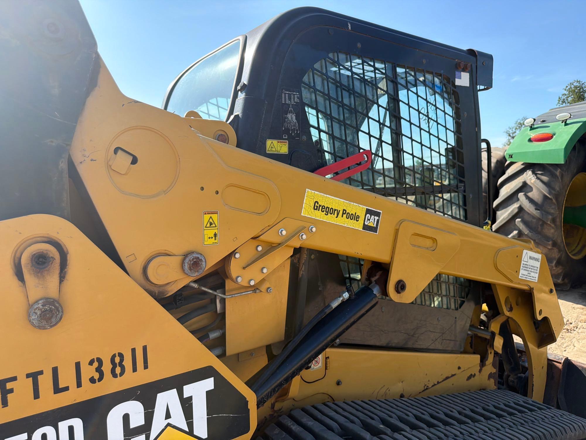 2018 Caterpillar 259D