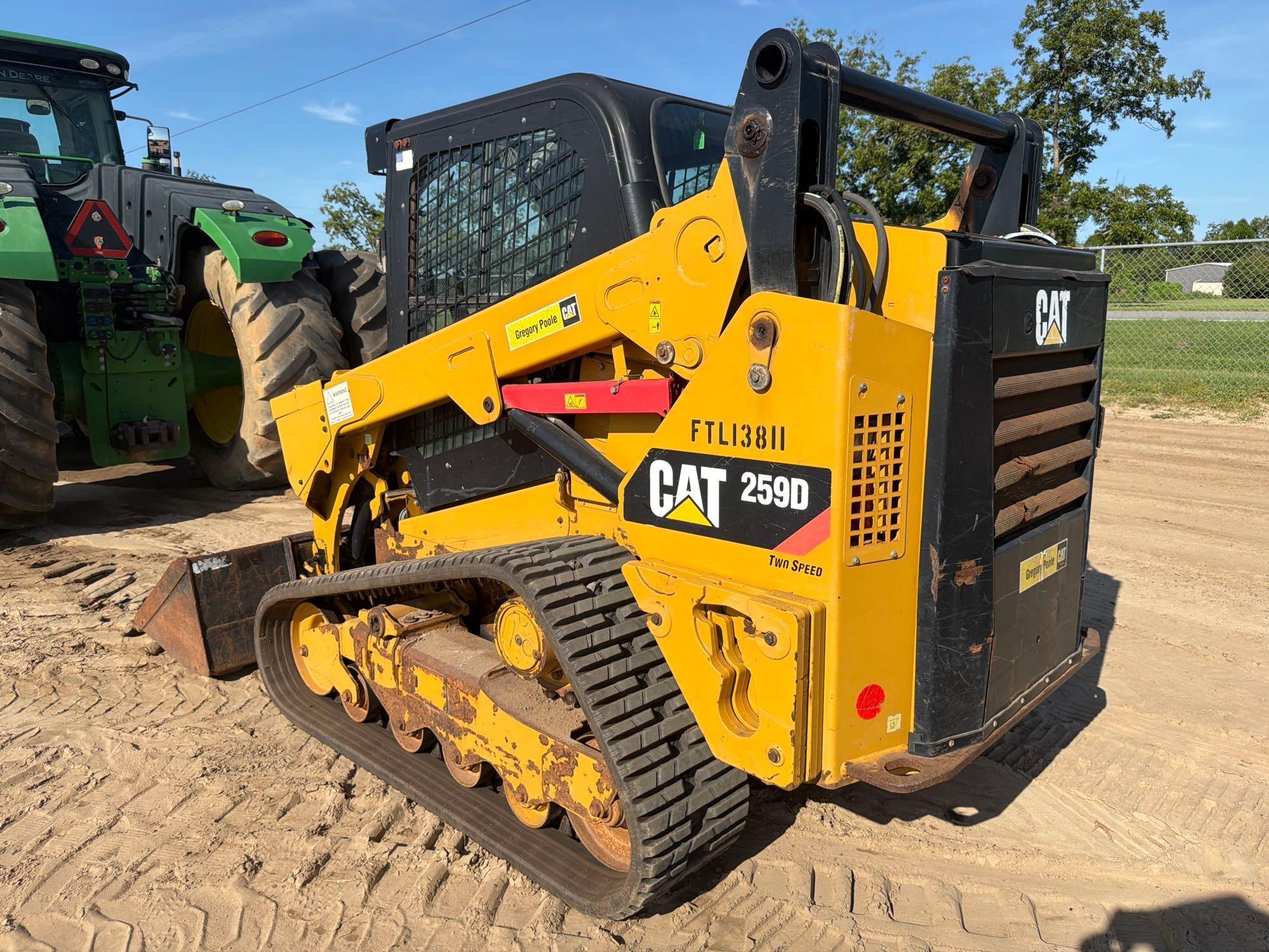 2018 Caterpillar 259D