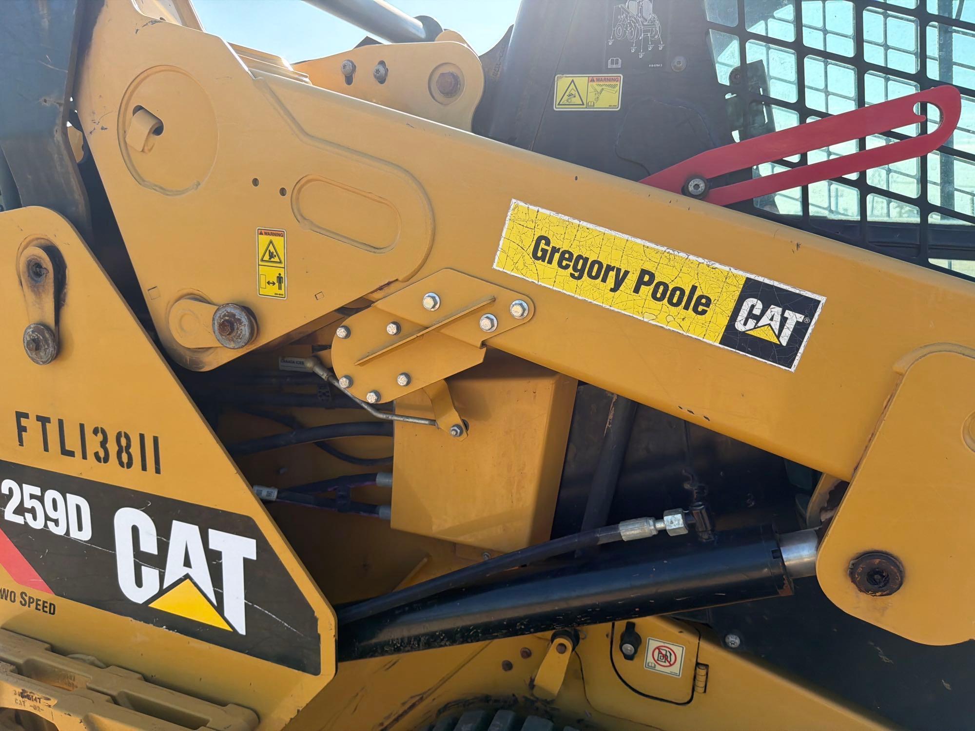 2018 Caterpillar 259D