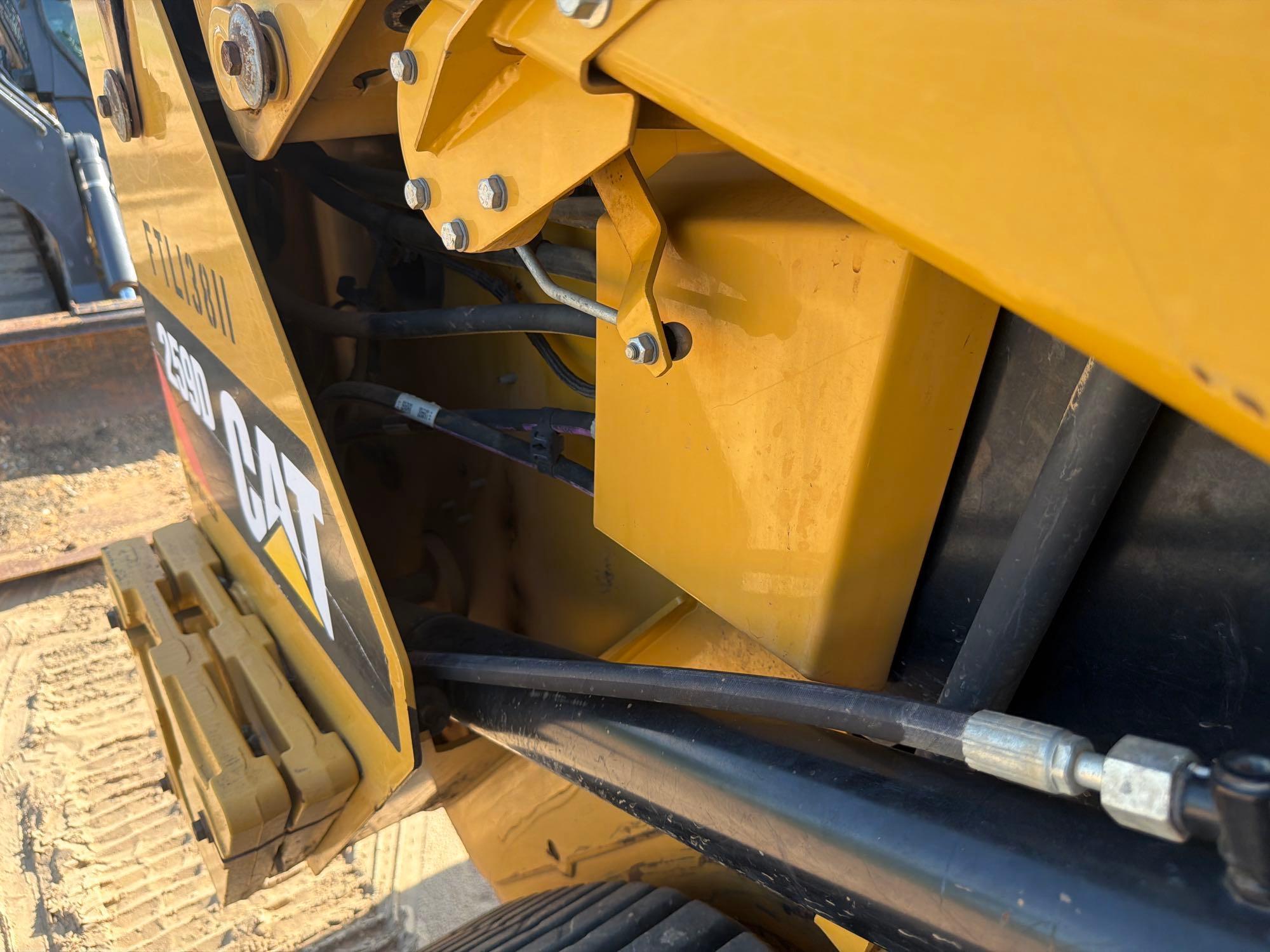 2018 Caterpillar 259D