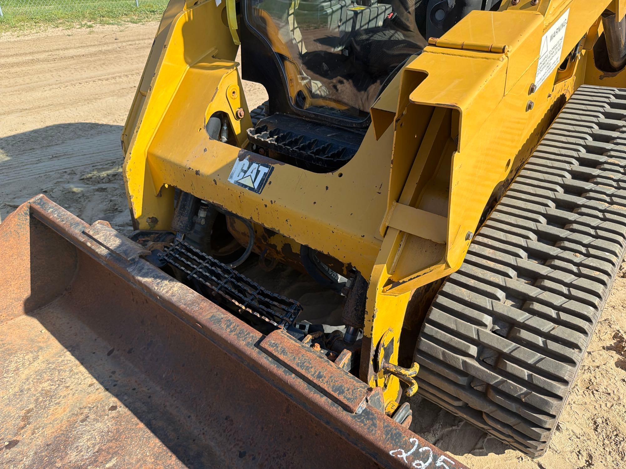 2018 Caterpillar 259D