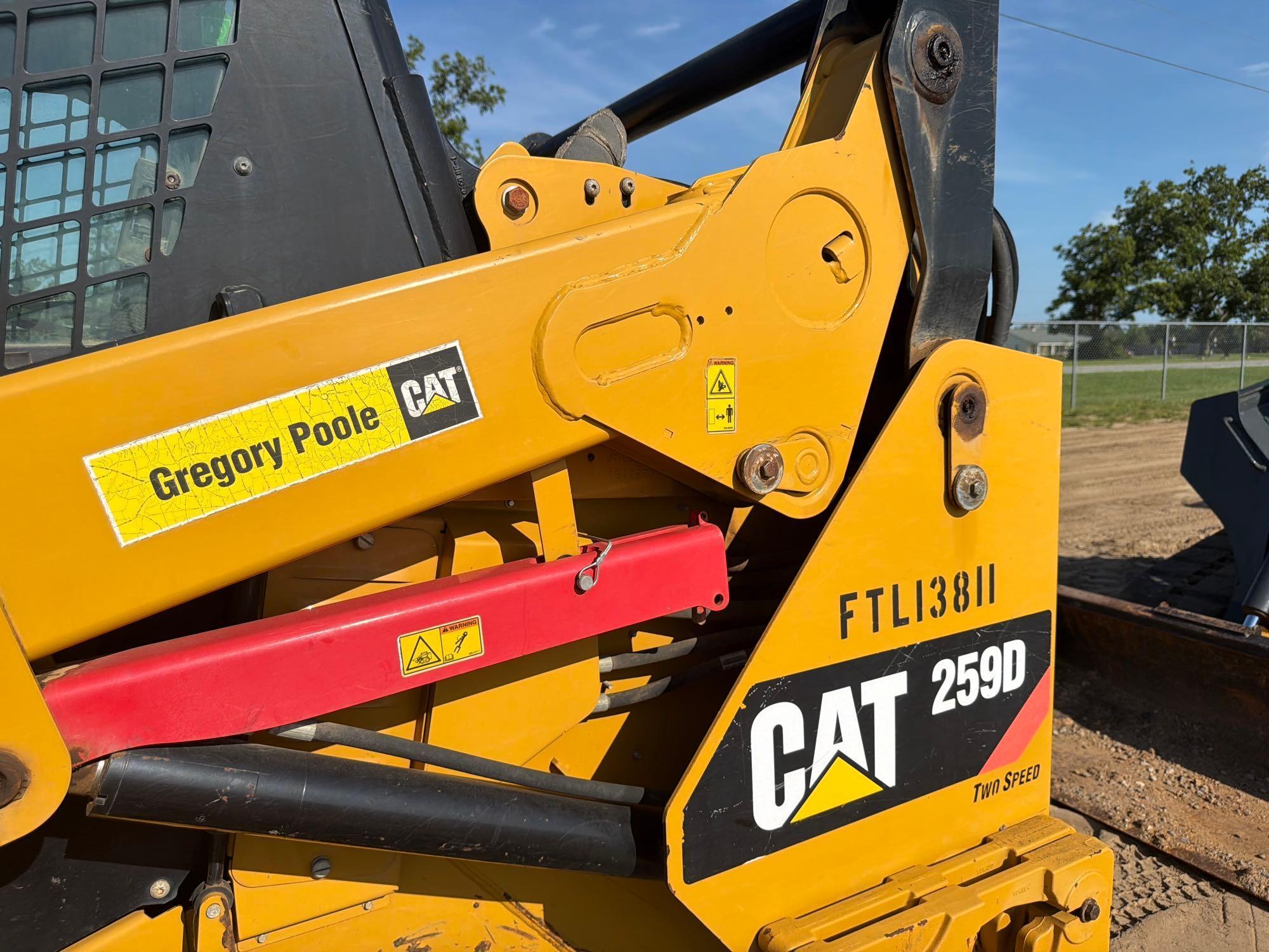 2018 Caterpillar 259D
