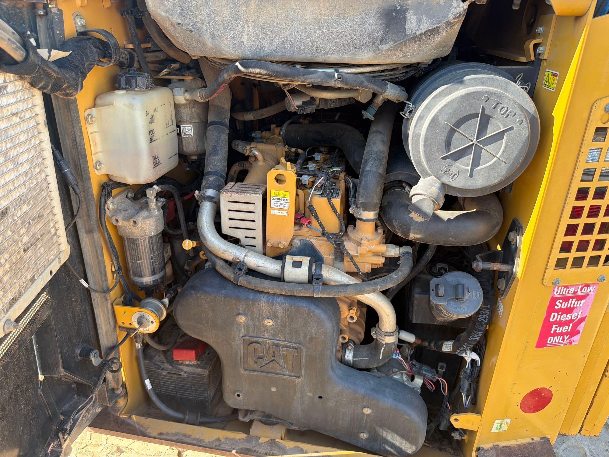 2018 Caterpillar 259D