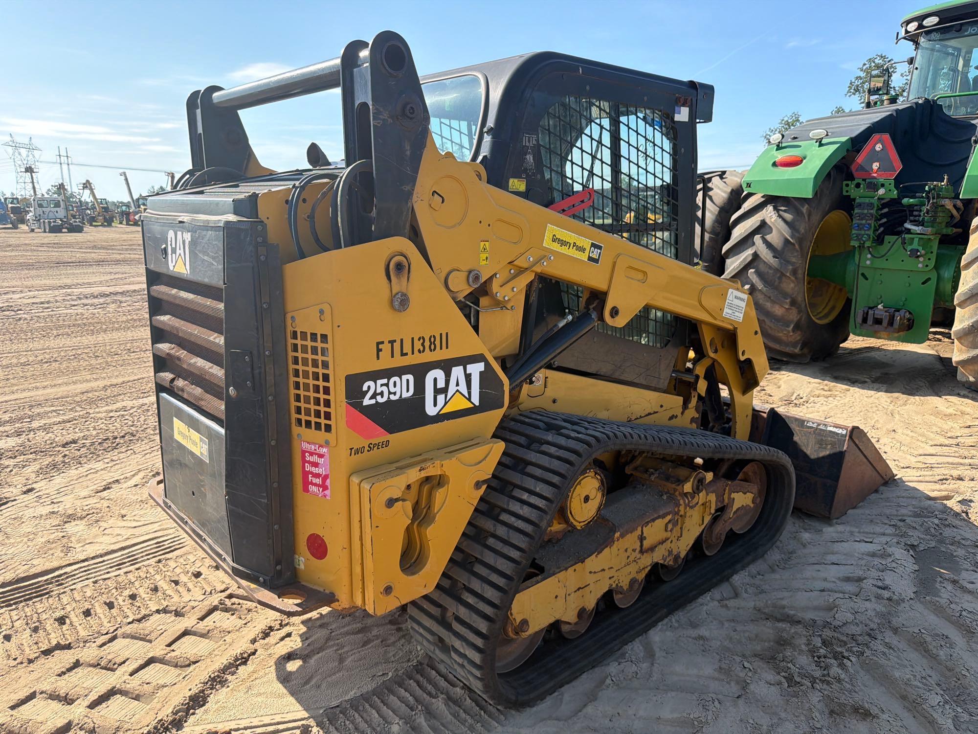 2018 Caterpillar 259D