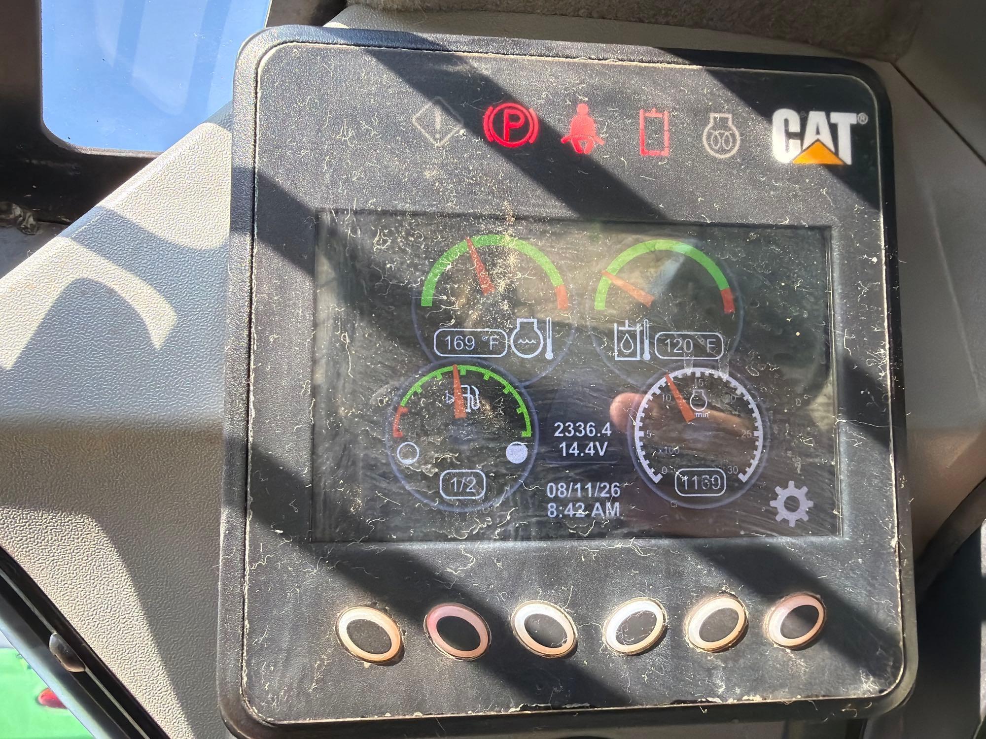 2018 Caterpillar 259D