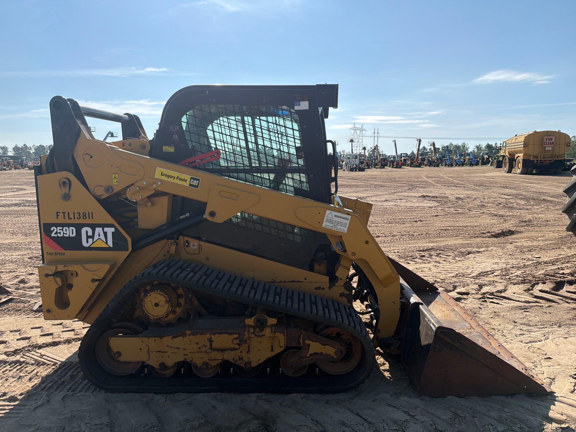 2018 Caterpillar 259D