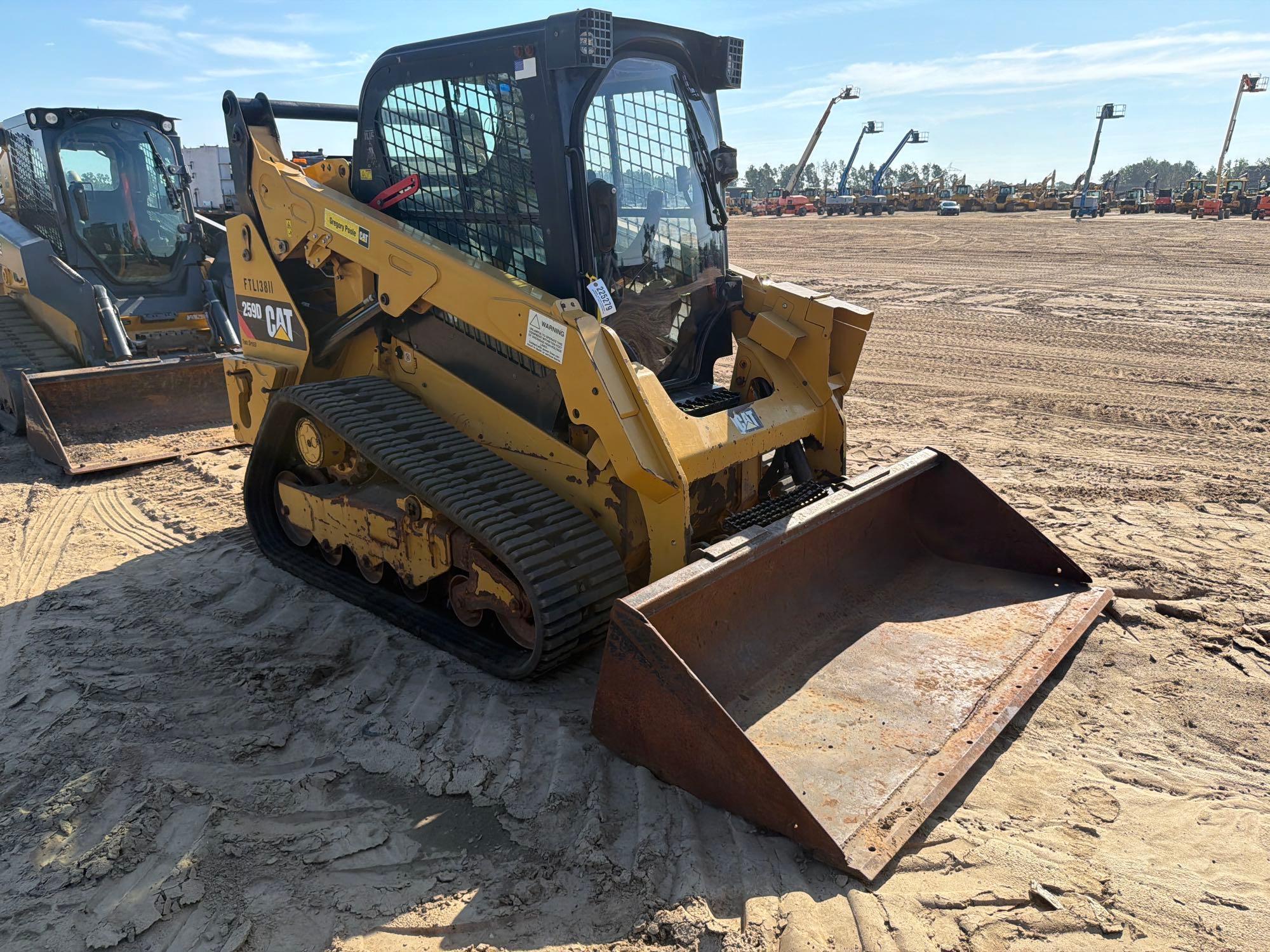 2018 Caterpillar 259D