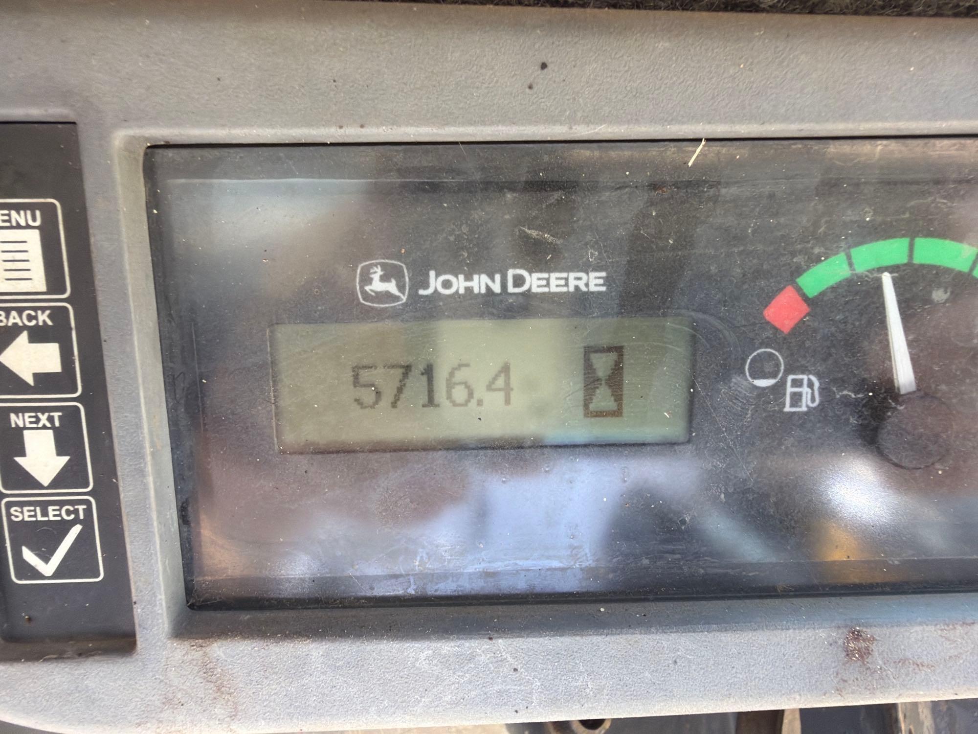 2016 John Deere 329E