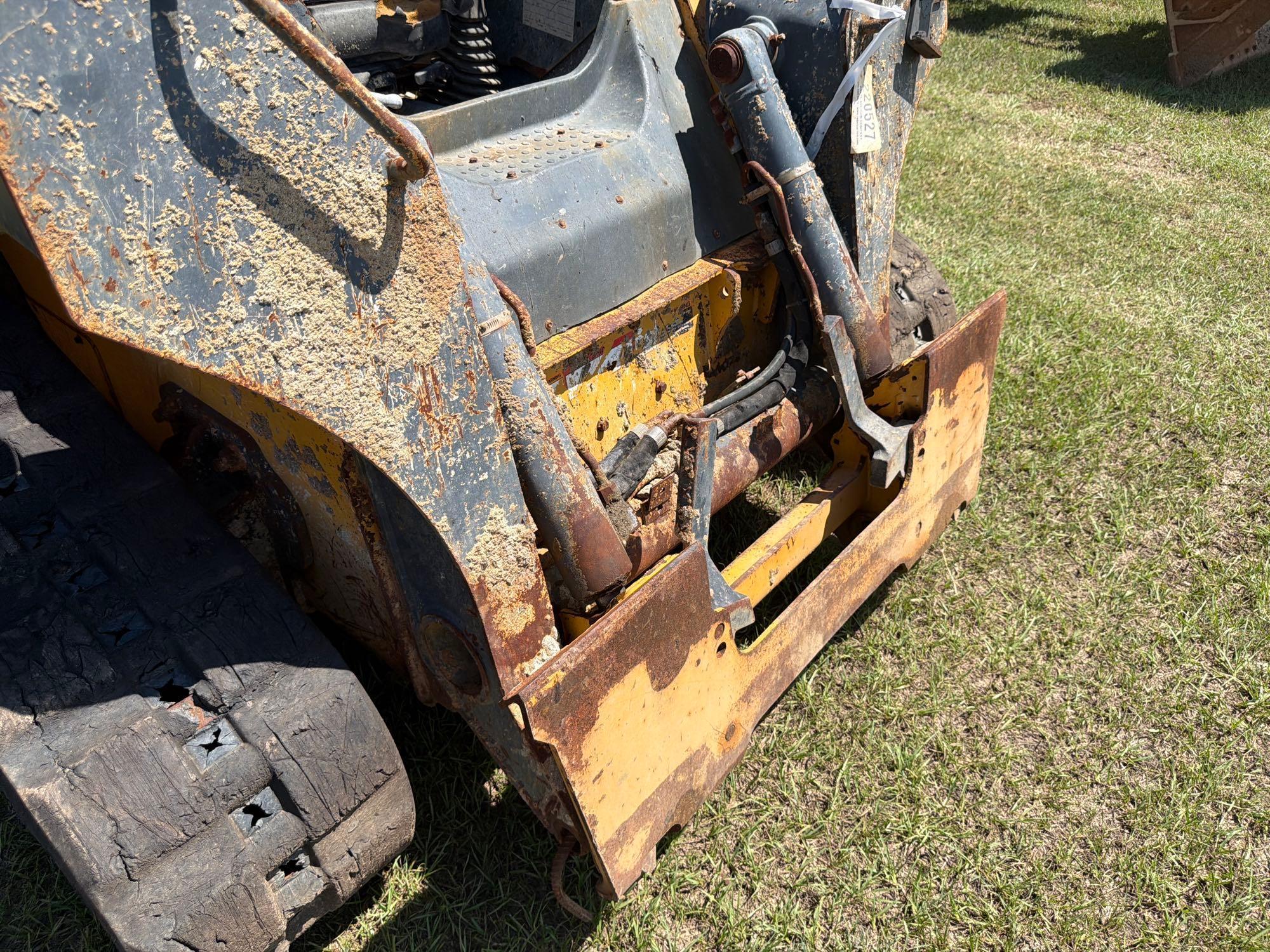 2017 John Deere 323E