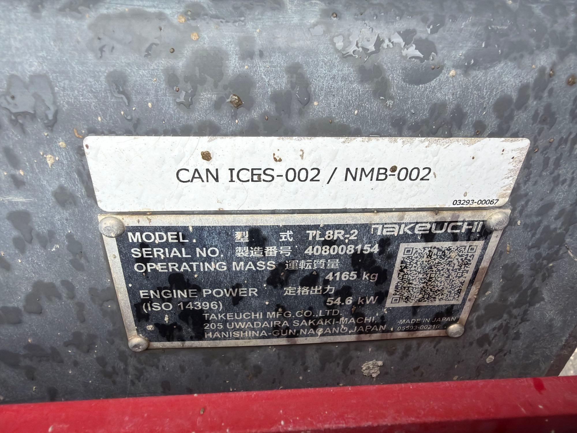 2025 Takeuchi TL8