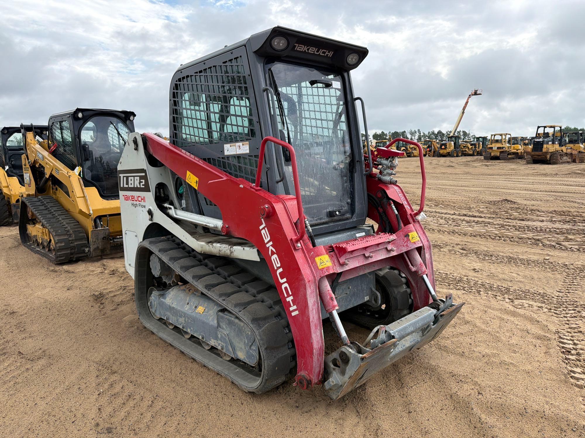2025 Takeuchi TL8