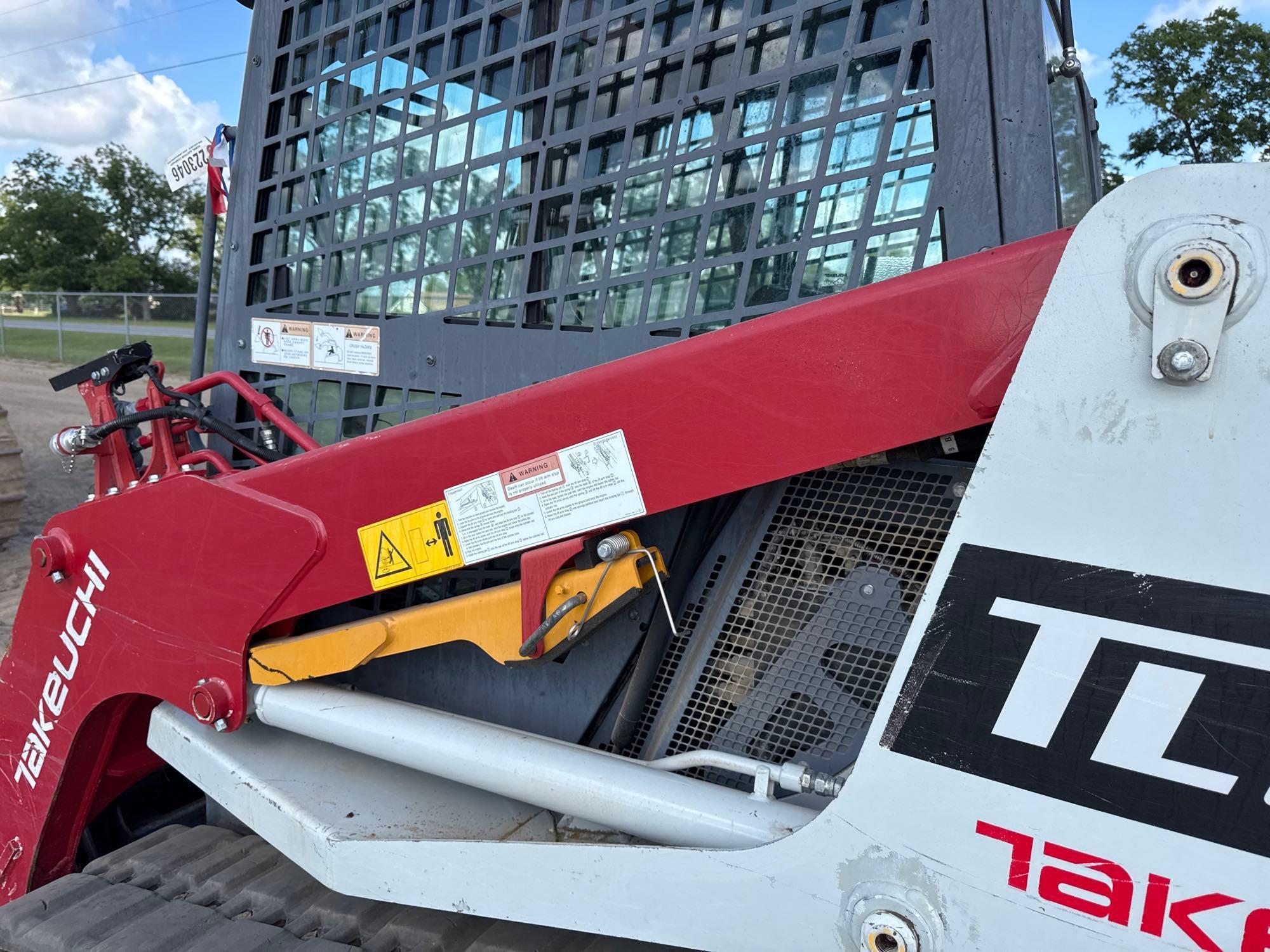 2024 Takeuchi TL8