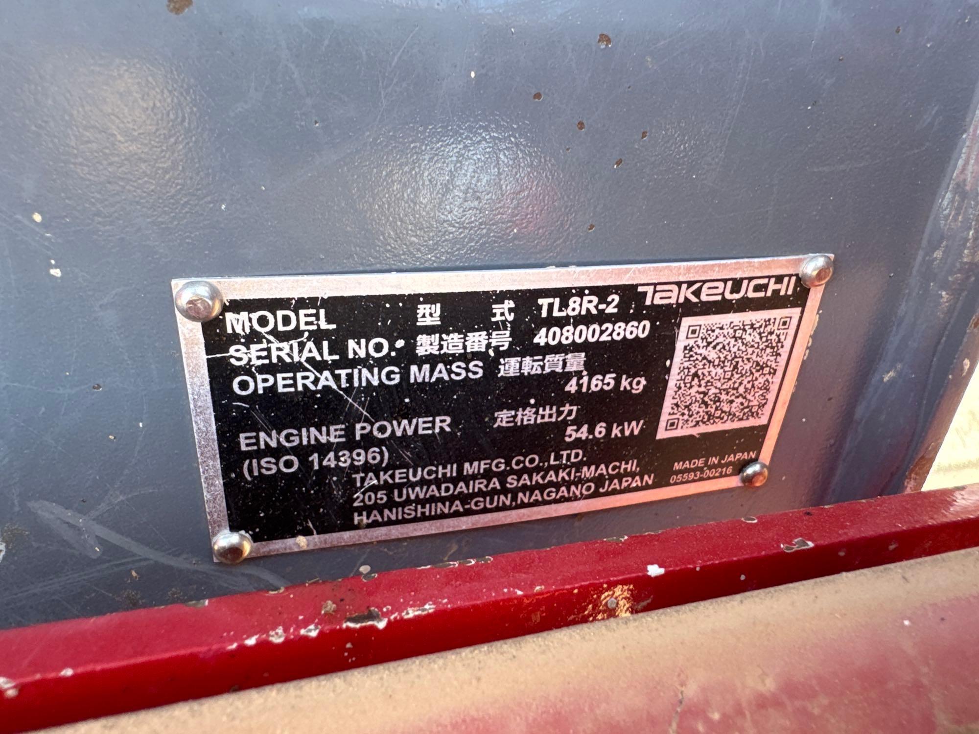 2024 Takeuchi TL8