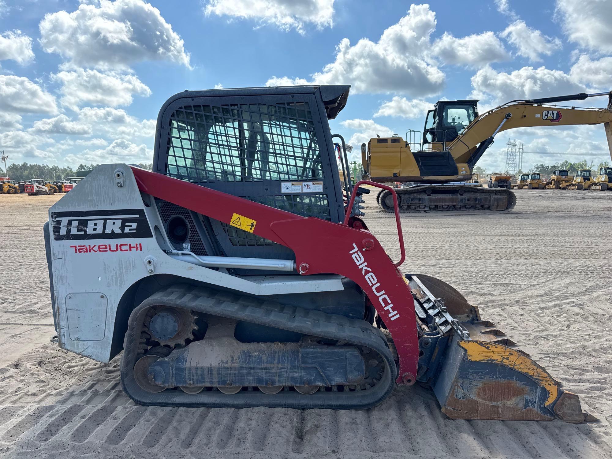 2024 Takeuchi TL8