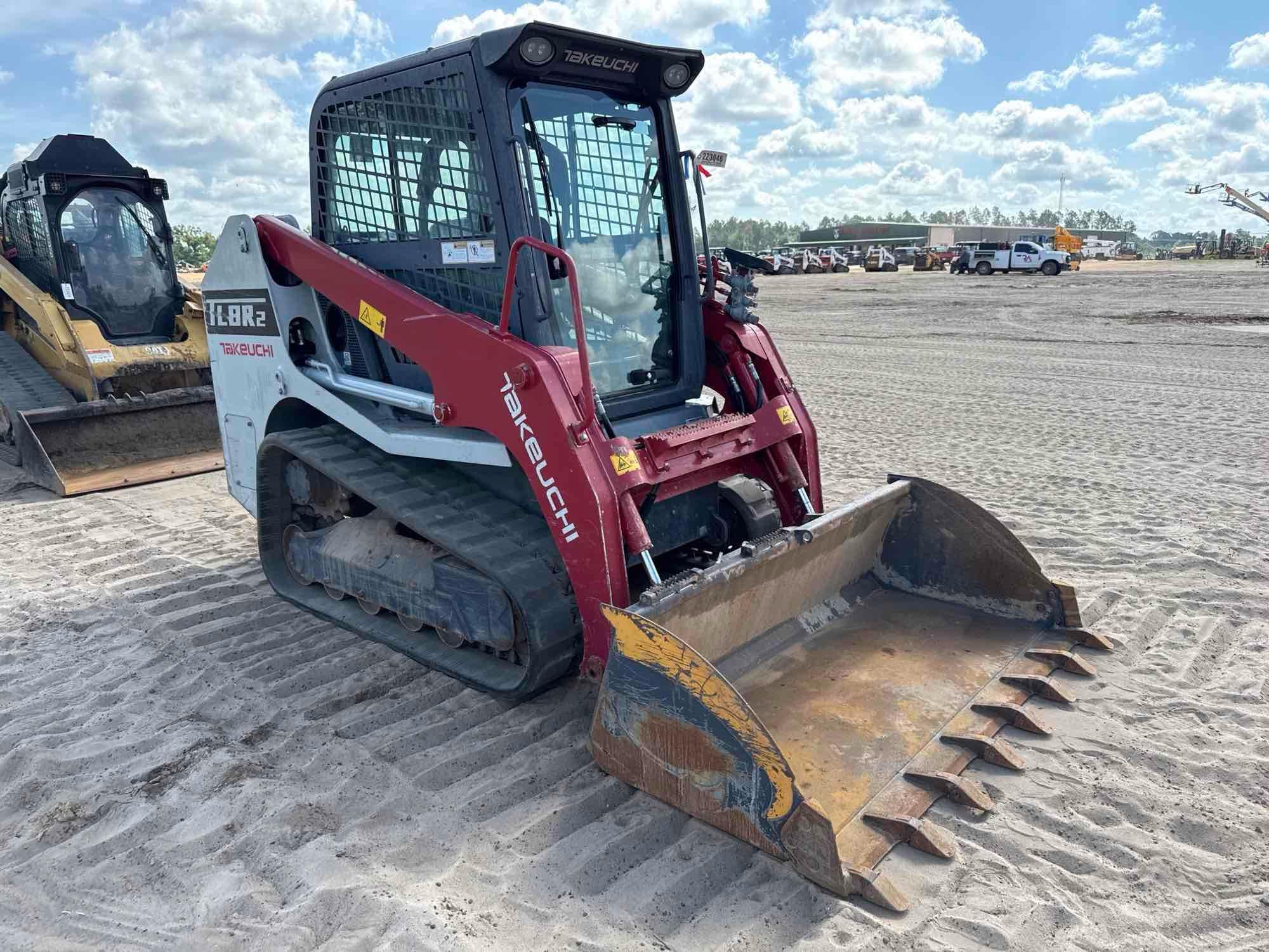 2024 Takeuchi TL8