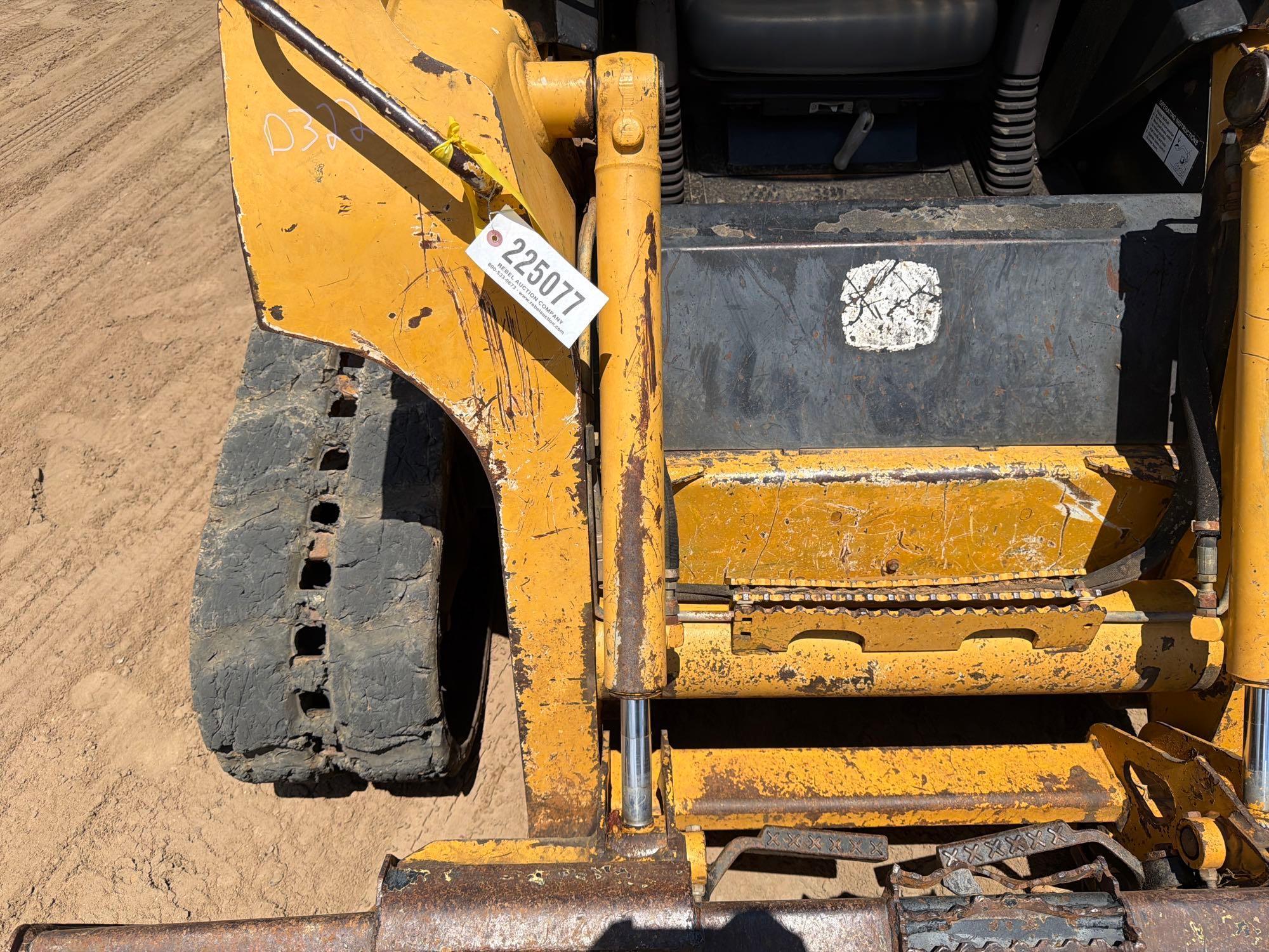John Deere 322