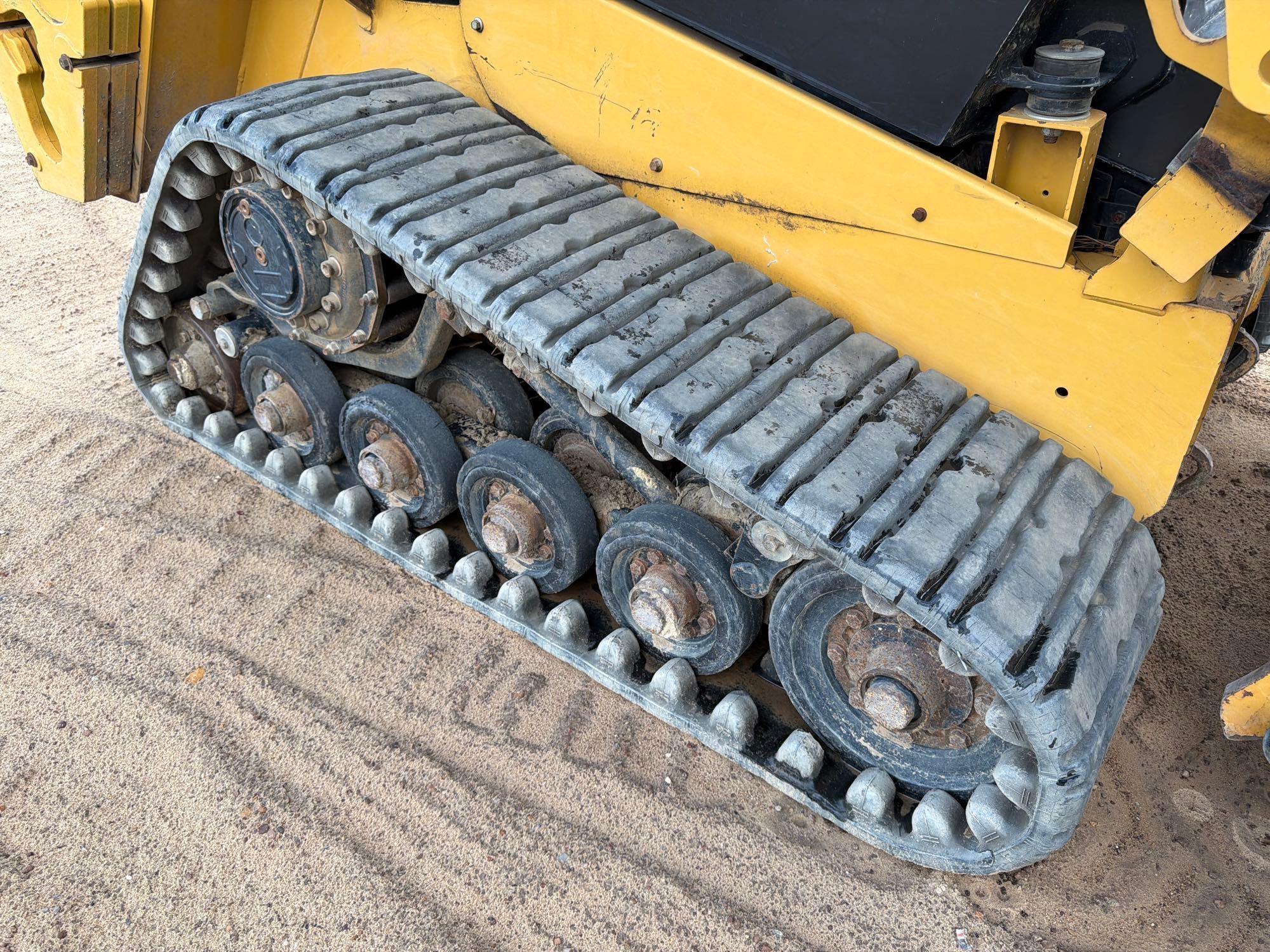 2015 Caterpillar 257D