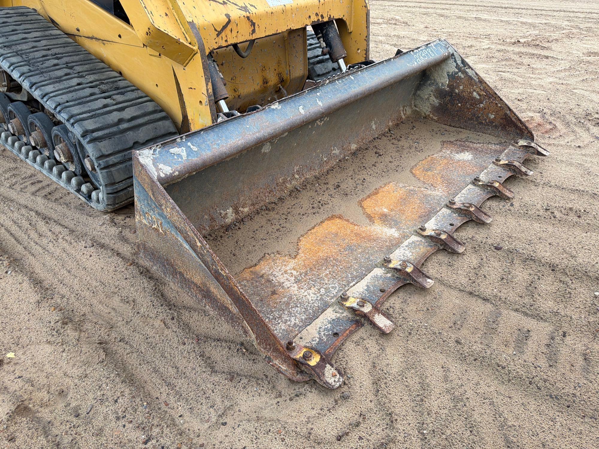 2015 Caterpillar 257D