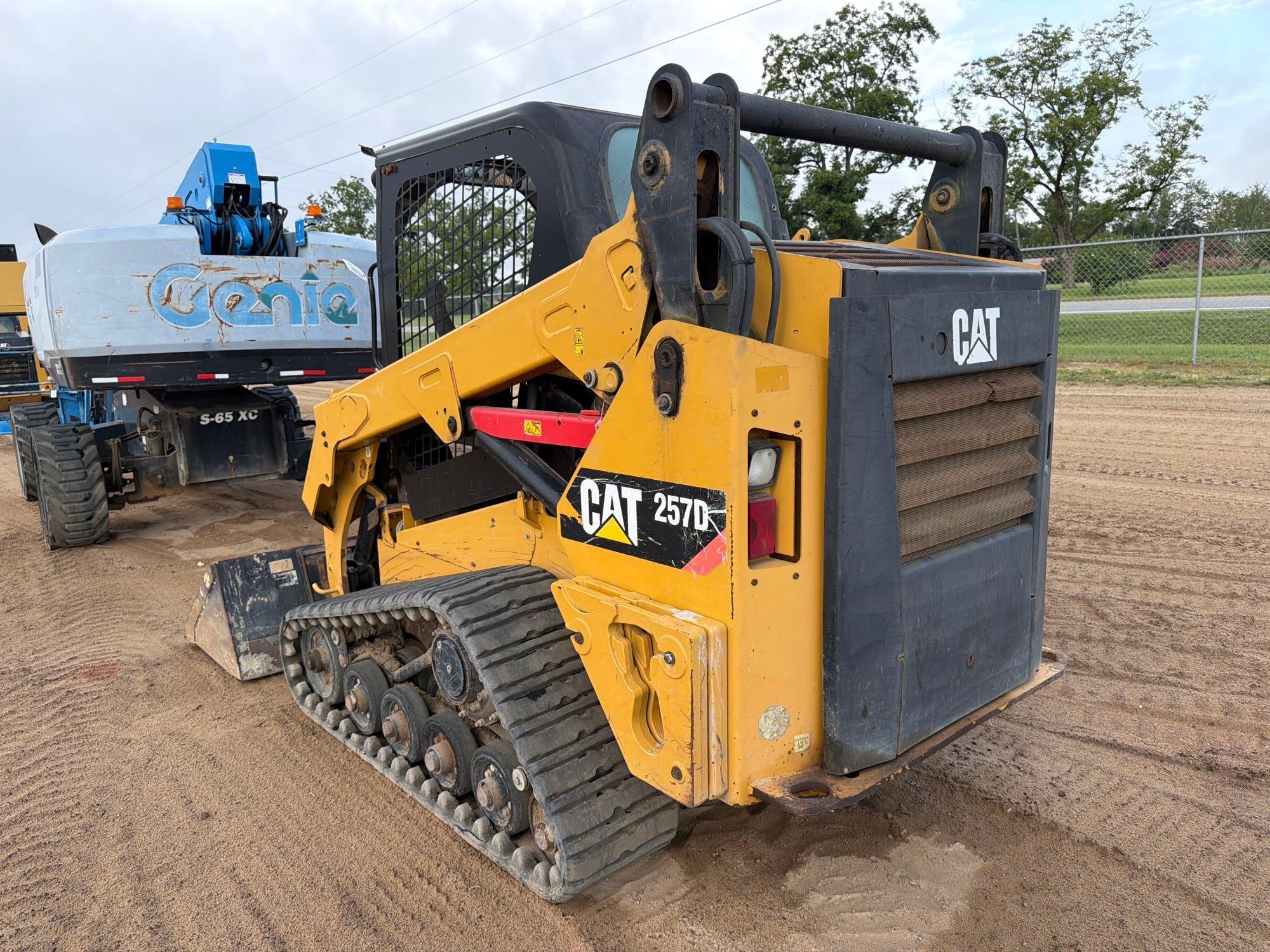 2015 Caterpillar 257D