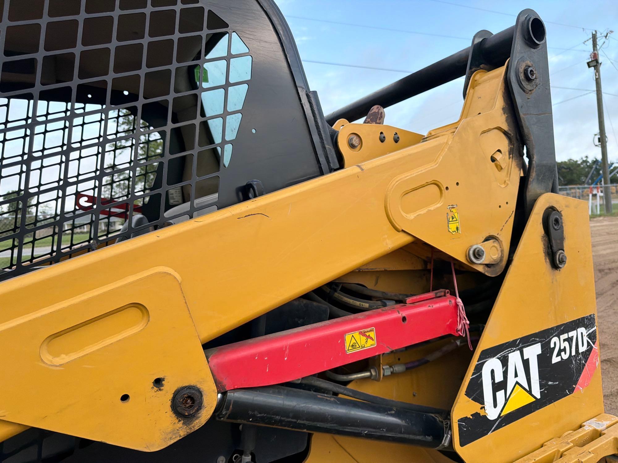 2015 Caterpillar 257D