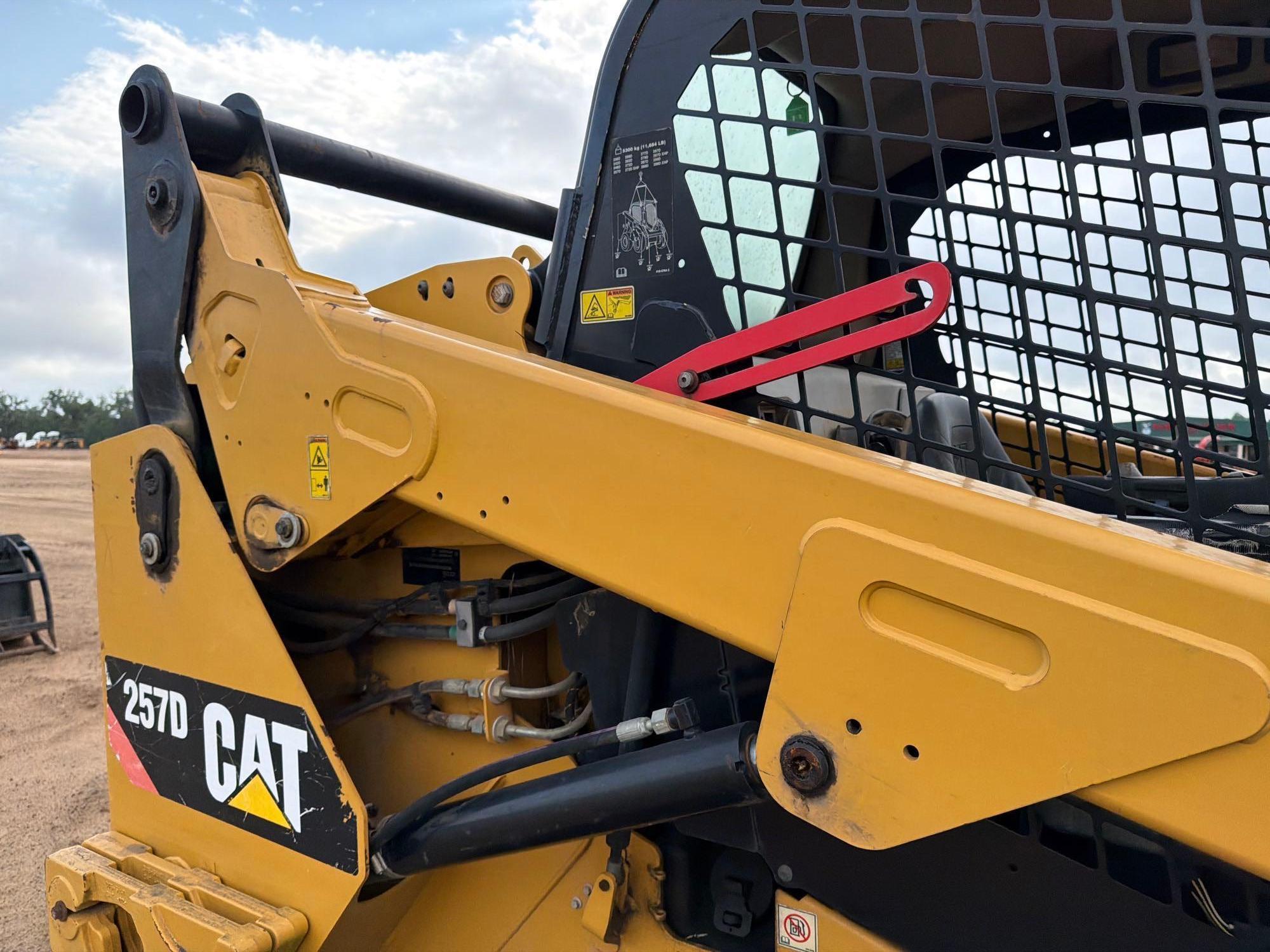 2015 Caterpillar 257D
