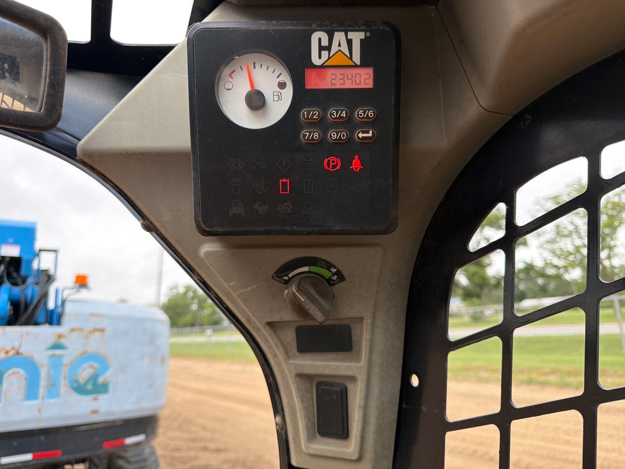 2015 Caterpillar 257D